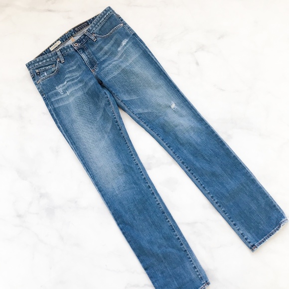 Ag Adriano Goldschmied Denim - AG Jeans 'Premiere' Skinny Straight Leg Jeans